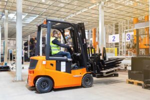 Sit-Down Forklift Training