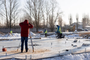 Workplace Safe Secure During Winter