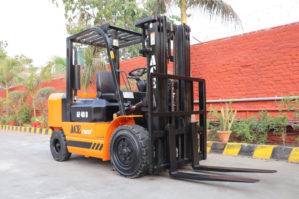 forklift vehicle