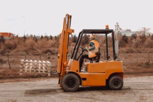 Operating Forklift