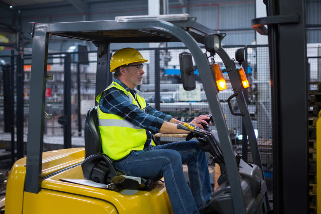 Forklift Certification Training
