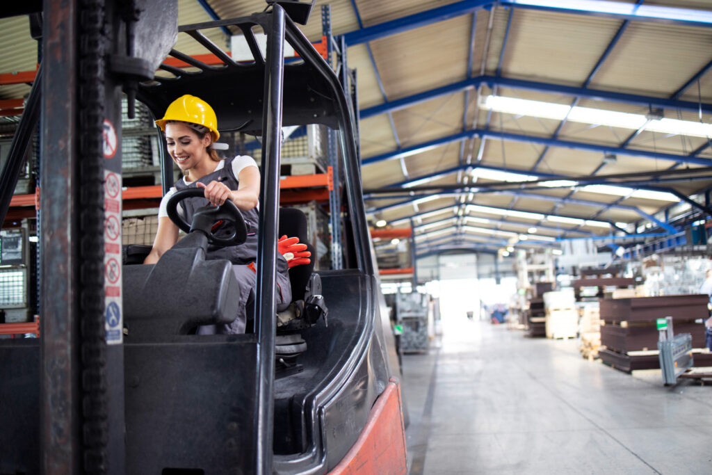 Forklift Operation