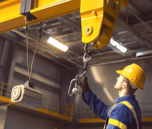 Preventing Common Mishaps When Using Overhead Cranes