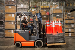 Forklift Operation