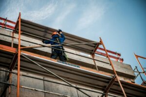 working at heights